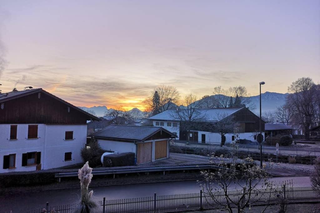 Alpenblick Ferienwohnung باد بلنباخ المظهر الخارجي الصورة