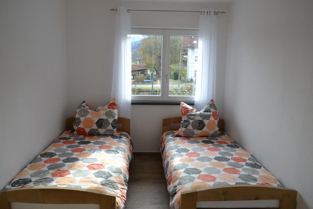 Alpenblick Ferienwohnung باد بلنباخ المظهر الخارجي الصورة