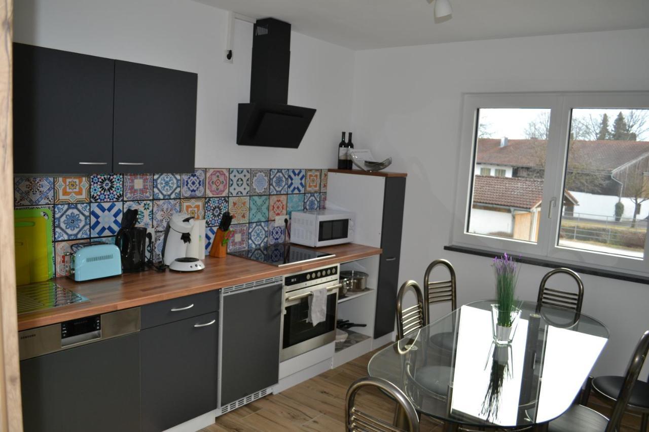 Alpenblick Ferienwohnung باد بلنباخ المظهر الخارجي الصورة